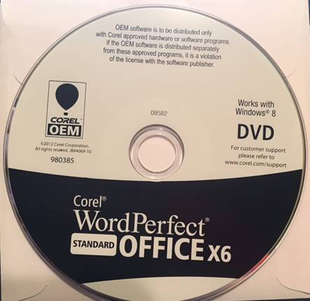 wordperfect office for mac