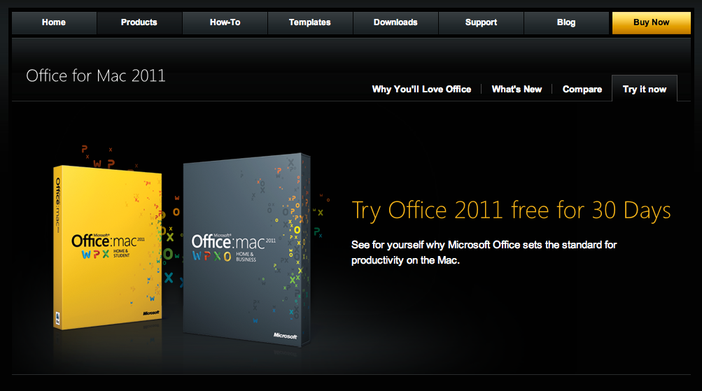 office for mac home and student 2011 include